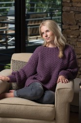 purple sweater website